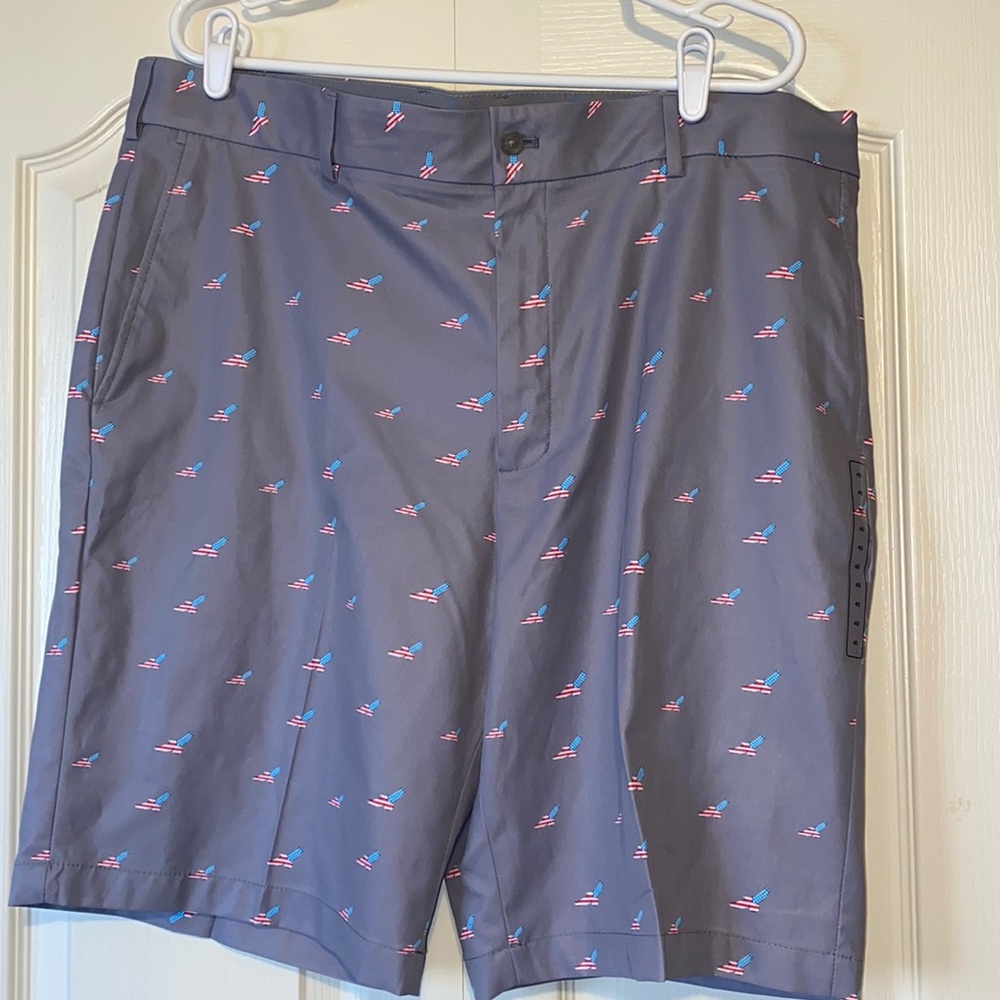 Walter Hagen banana golf shorts
